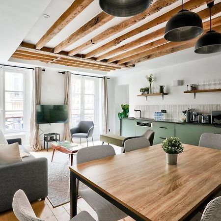 Magnifique Appartement Pour 6 - Montorgueil باريس المظهر الخارجي الصورة