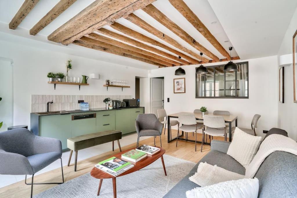 Magnifique Appartement Pour 6 - Montorgueil باريس المظهر الخارجي الصورة