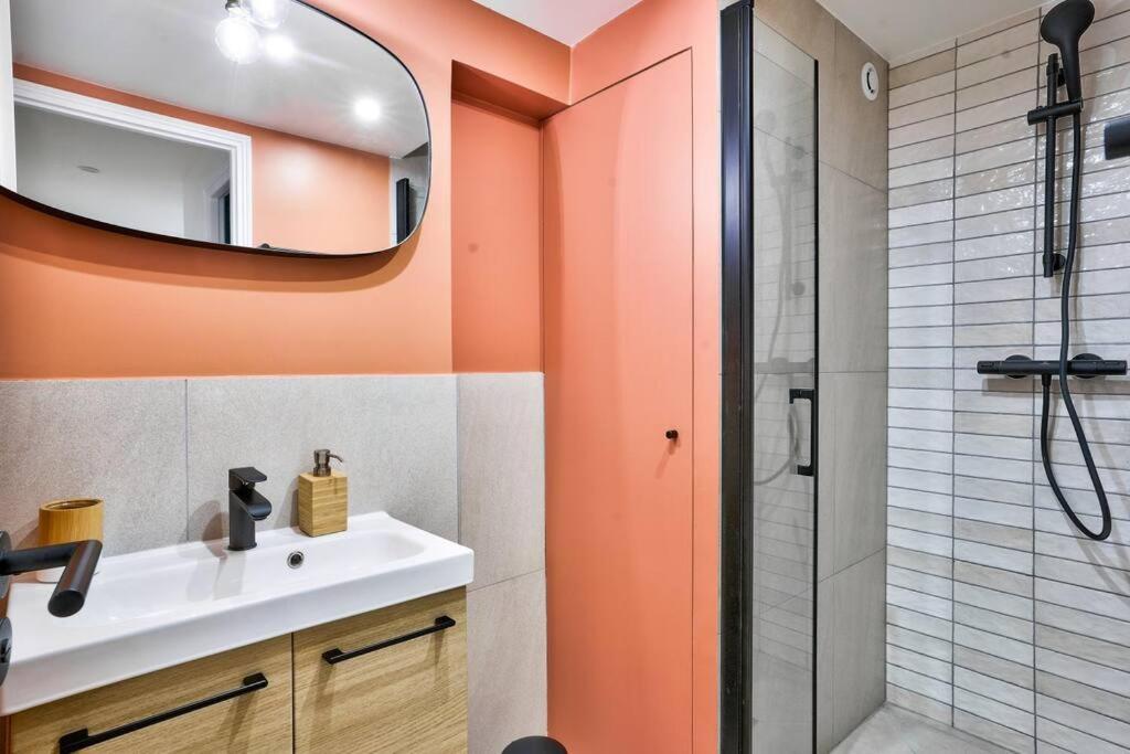 Magnifique Appartement Pour 6 - Montorgueil باريس المظهر الخارجي الصورة