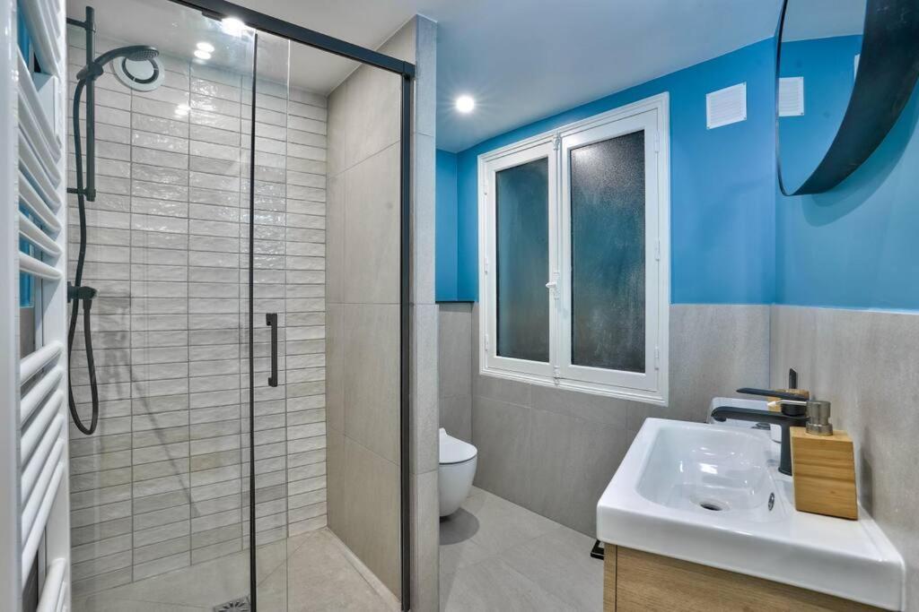 Magnifique Appartement Pour 6 - Montorgueil باريس المظهر الخارجي الصورة
