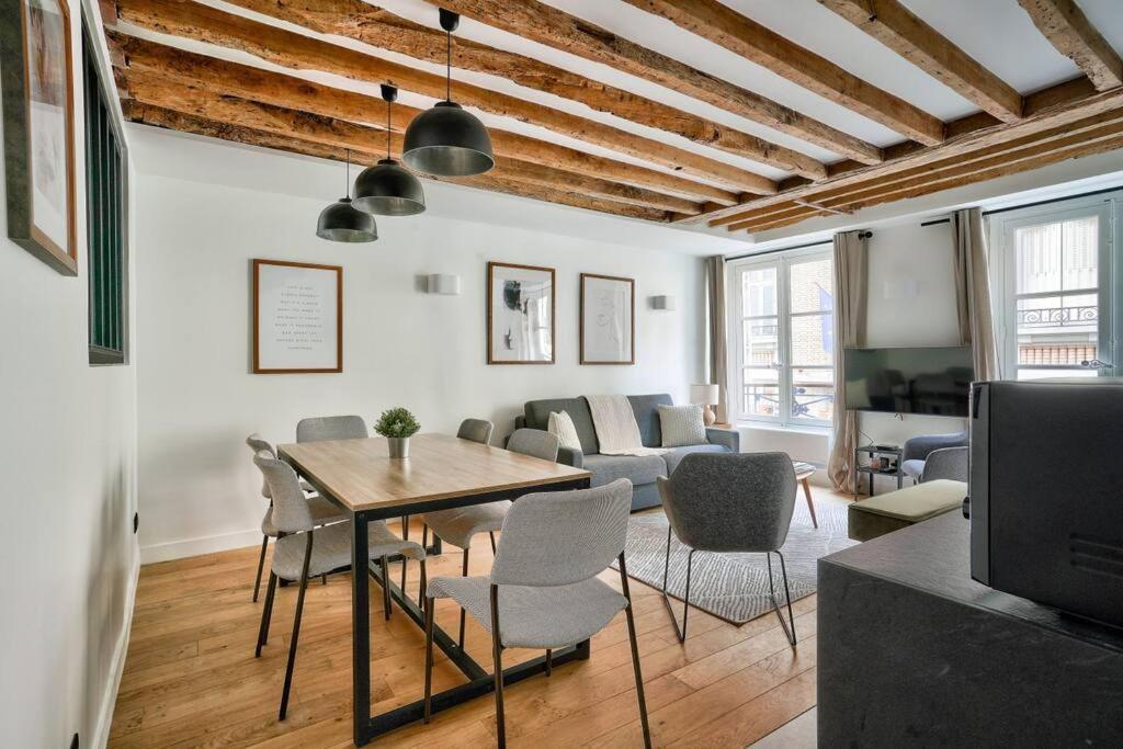 Magnifique Appartement Pour 6 - Montorgueil باريس المظهر الخارجي الصورة
